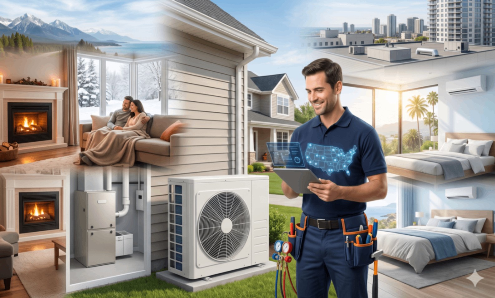 HVAC in Saint Clairsville, OH